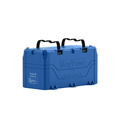 Batterie lithium lifepo4 12v 100A - ROYPOW