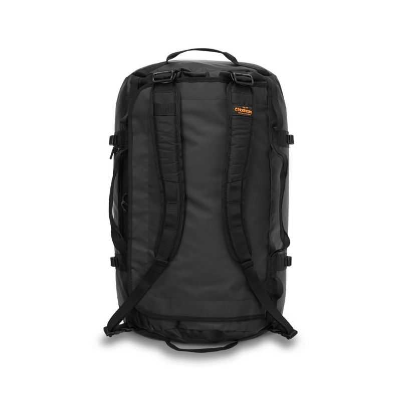 Duffel bag étanche 110 litres noir/orange NORTHCORE