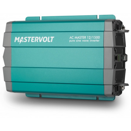 Convertisseur pur sinus  12V/230V AC Master 1500W  - MASTERVOLT