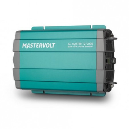 Convertisseur pur sinus  12V/230V AC Master 2000W  - MASTERVOLT