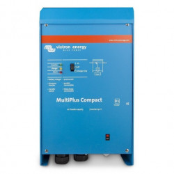 Convertisseur/chargeur MULTIPLUS Compact 12V/ 1200W - VICTRON