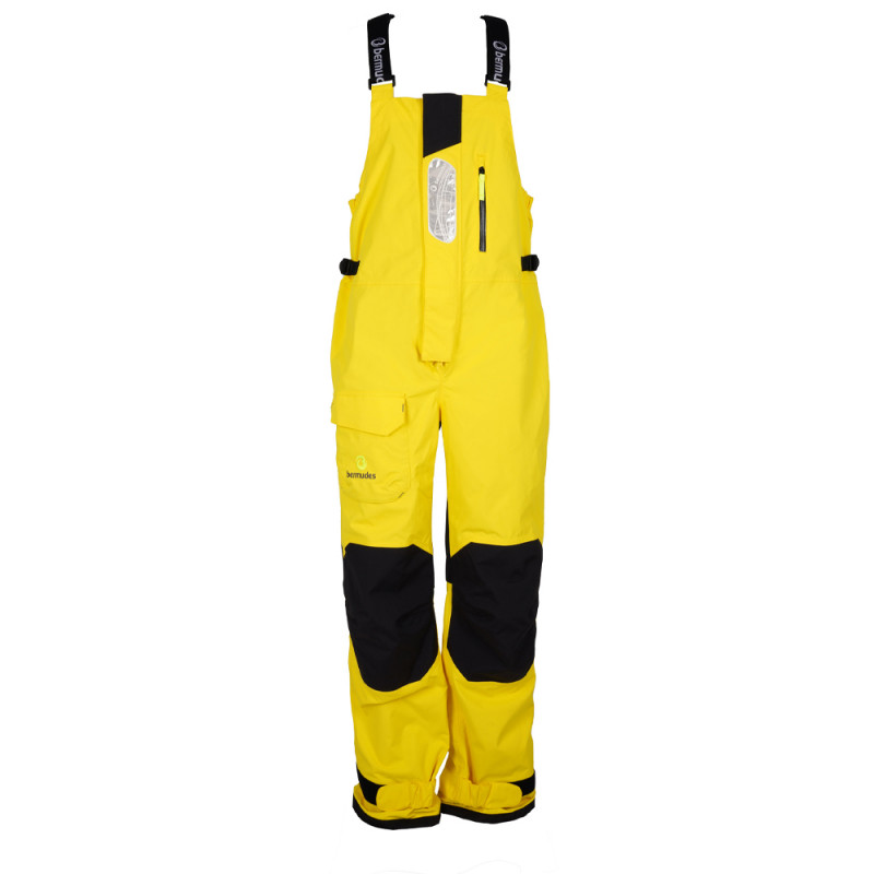 Salopette de quart Venturi Light Jaune - Bermudes Salopette de quart Venturi Light Jaune - Bermudes