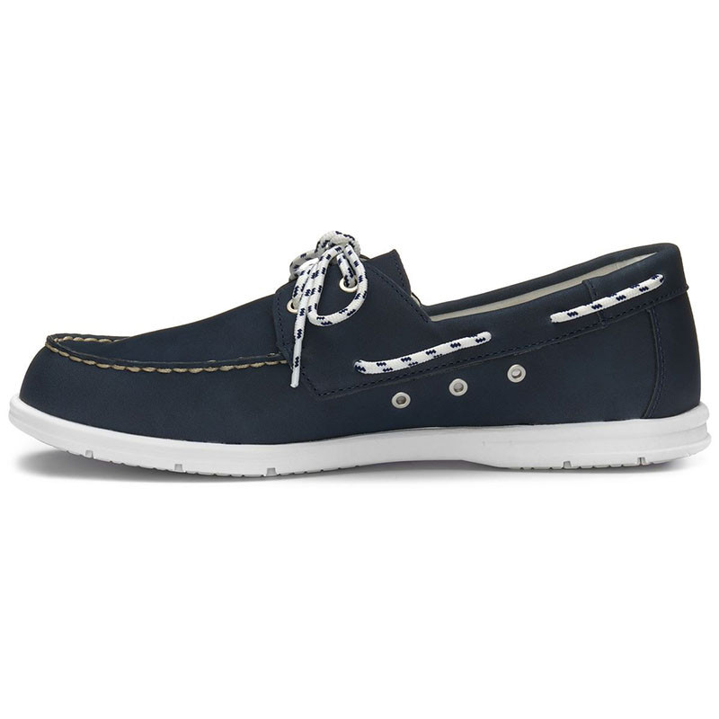 sebago docksides bleu marine