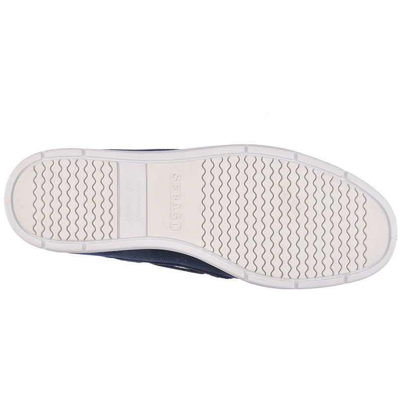 sebago docksides bleu marine