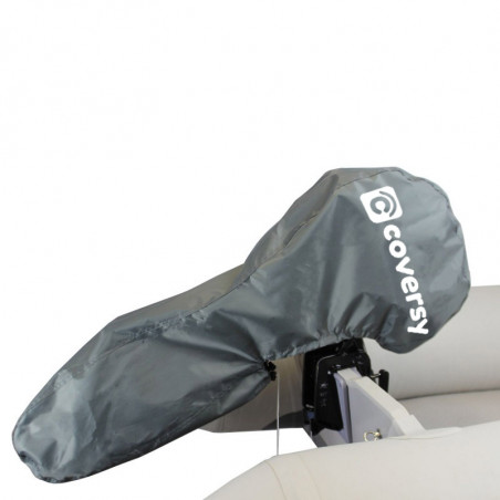 Housse moteur bateau - Gris - COVERSY