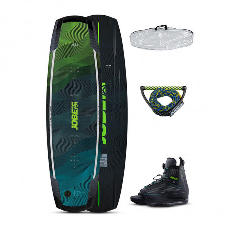 Pack wakeboard jobe vanity 141' + chausses maze (tu)