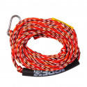 Corde de traction jobe 1/2 personnes rouge
