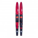 Ski nautique jobe allegre combo 67 rouge
