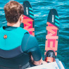 Ski nautique jobe hemi combo 59 rouge/bleu