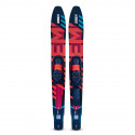 Ski nautique jobe hemi combo 59 rouge/bleu