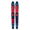 Ski nautique jobe hemi combo 59 rouge/bleu