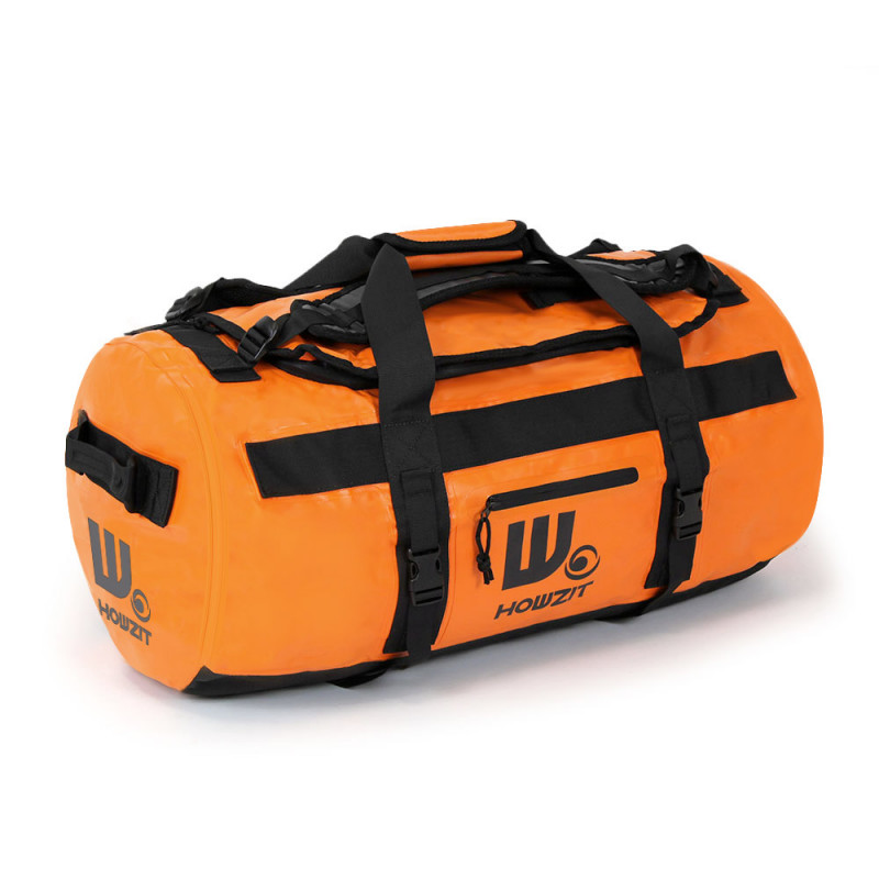 SAC DE VOYAGE ÉTANCHE DUFFEL BAG 60L - HOWZIT