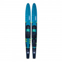 Ski nautique jobe allegre combo 59 bleu pack