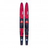 Ski nautique jobe allegre combo 67 rouge pack