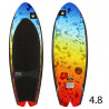 Planche de wakesurf liquid force rocket