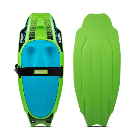 Planche de kneeboard jobe slash lime green