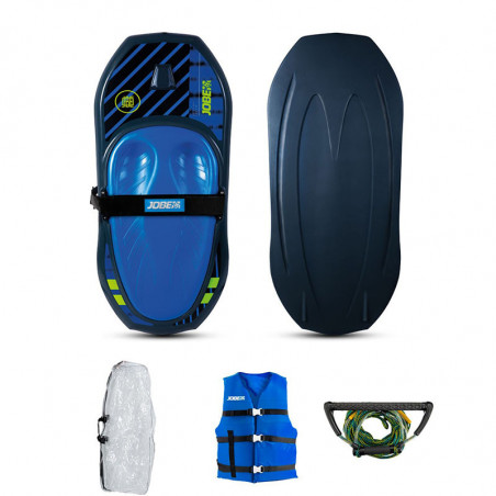 Planche de kneeboard jobe sentry bleu pack