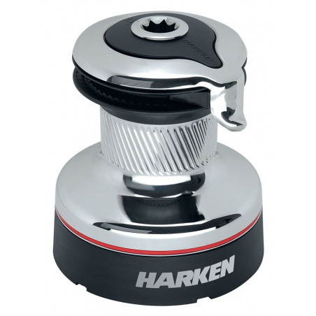 Winch Radial self-tailing 46ST 2 vitesses Chrome - HARKEN