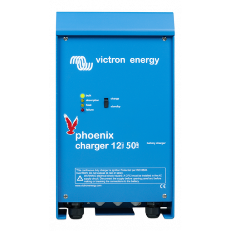 Chargeur de batterie PHOENIX 12V/50A - VICTRON