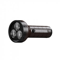 Lampe de poche p18r signature- rechargeable - 4500 lumen - ledlenser