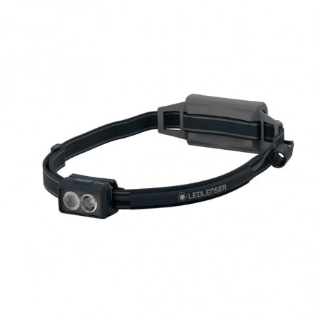 Lampe frontale neo5r noire rechargeable 600 lumens - ledlenser