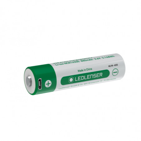Batterie rechargeable pour mh4, ml4, ml4 warm light, p5r core/work - ledlenser