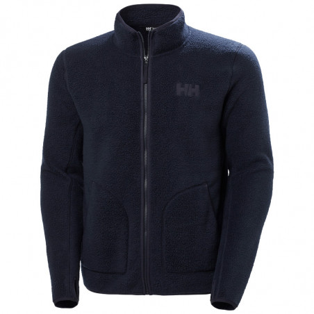 Veste polaire panorama pile navy - helly hansen