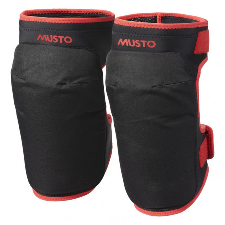 Genouillere ajustable MPX noir - musto