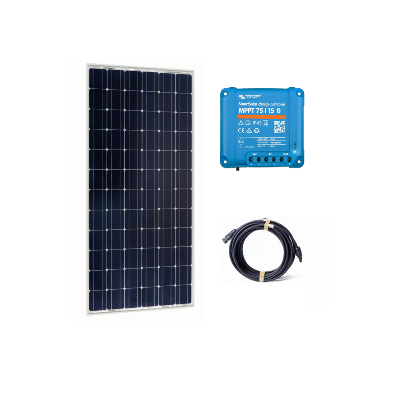 SmartSolar 75/15 MPPT Victron Energy jusqu'à 220W solaire