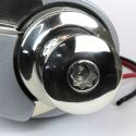Guindeau électrique 700w 12V - inox - 8mm DIN/ISO vertical avec poupée - ORANGEMARINE