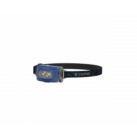 Lampe frontale hf4r core 500 lumen ip68 bleue - LEDLENSER