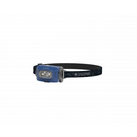 Lampe frontale hf4r core 500 lumens bleue - LEDLENSER
