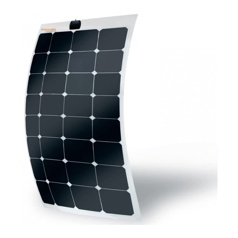 Panneau solaire souple SunPower HPFLEX Tedlar Blanc pour bateau et  camping-car - 110W ENERGIE MOBILE