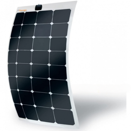 Panneau solaire souple SunPower HPFLEX Tedlar Blanc pour bateau et camping-car - 126W ENERGIE MOBILE