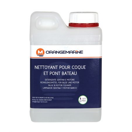 Nettoyant coque et pont bateau- ORANGEMARINE