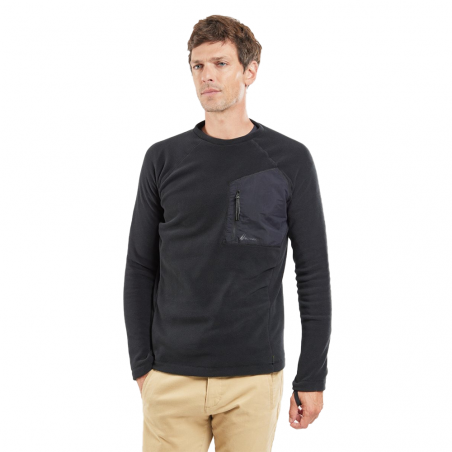 Pull micropolaire Polartec pletot - noir - bermudes