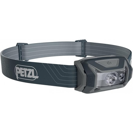 Lampe frontale tikka grise 350 lumen - petzl