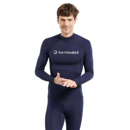 Tee-shirt thermique CERAMIQ OLLY - BERMUDES