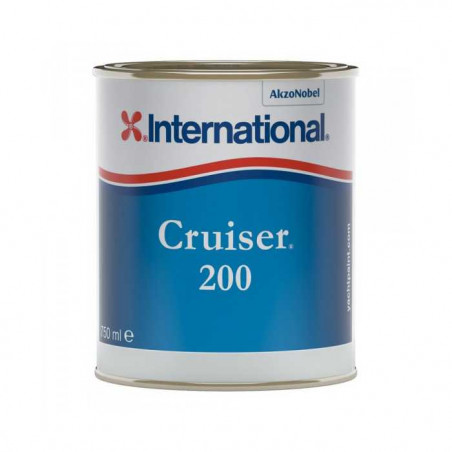 Antifouling à matrice semi-érodable Cruiser 200 - 0.375 Litres - INTERNATIONAL