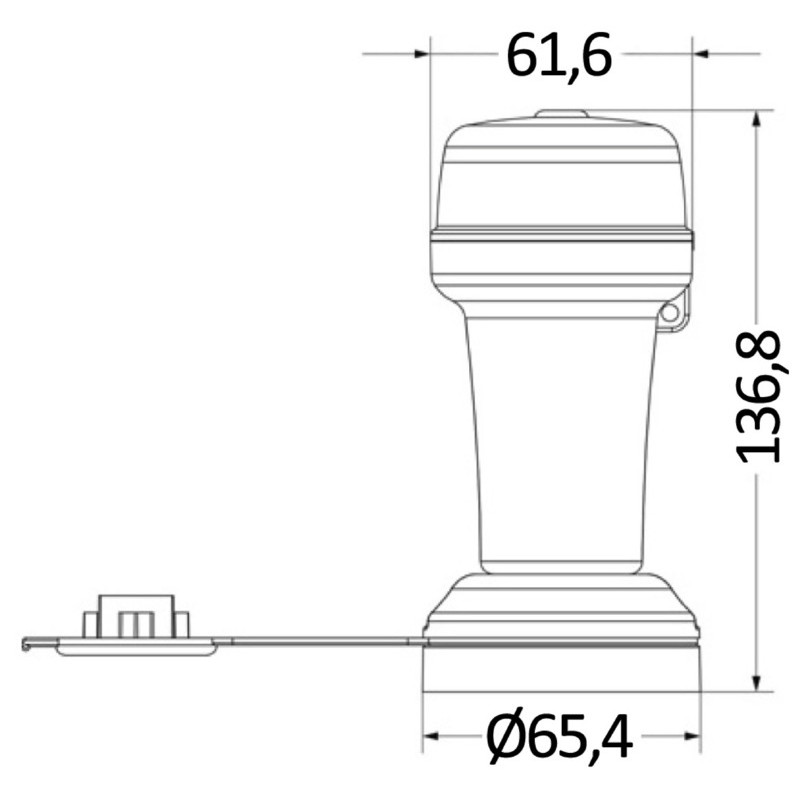 Tendina Parasole Per Lunotto Auto 100x50 Cm - Fantasia Lupetti, Autoaderente - Foto 11