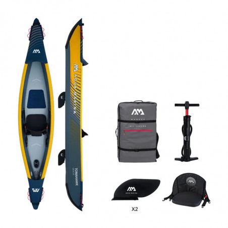 KAYAK GONFLABLE AQUA MARINA TOMAHAWK AIR-K 1P