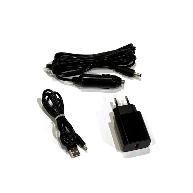 Gonfleur électrique rechargeable USB - 200L/min [infactory]