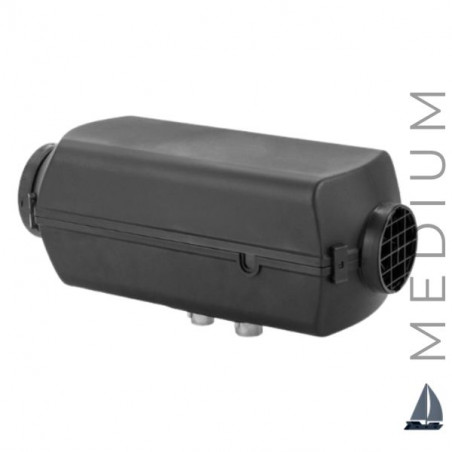 Chauffage à air pulsé pour bateaux 12v 4D kit marine médium - AUTOTERM