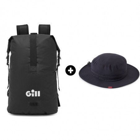 Pack Gill : sac à dos + chapeau