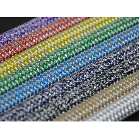 Cordage marin Dyneema MegaTwin 07 Vert - GLEISTEIN