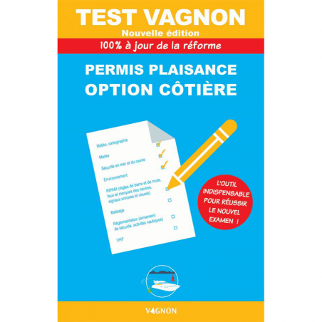 Test vagnon - permis plaisance option cotiere