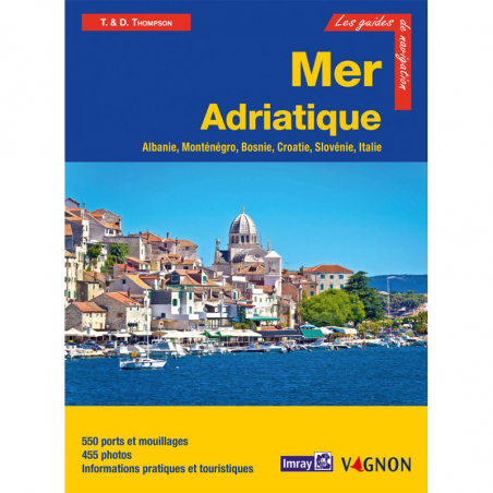 Guide imray - mer adriatique