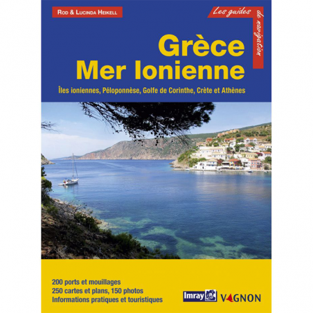 Grece - mer ionienne- iles ioniennes peloponnese golfe de corinthe crete athenes