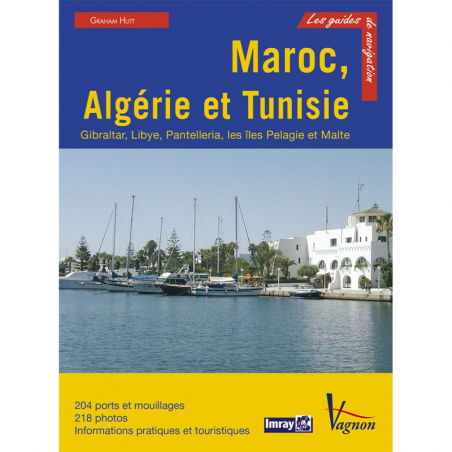 Guide IMRAY Maroc algerie et tunisie - gibraltar lybie pantelleria les iles pelagie et malte