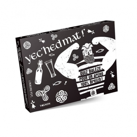 Yec hed mat : quiz baleze pour un apero 100% breizh - VAGNON